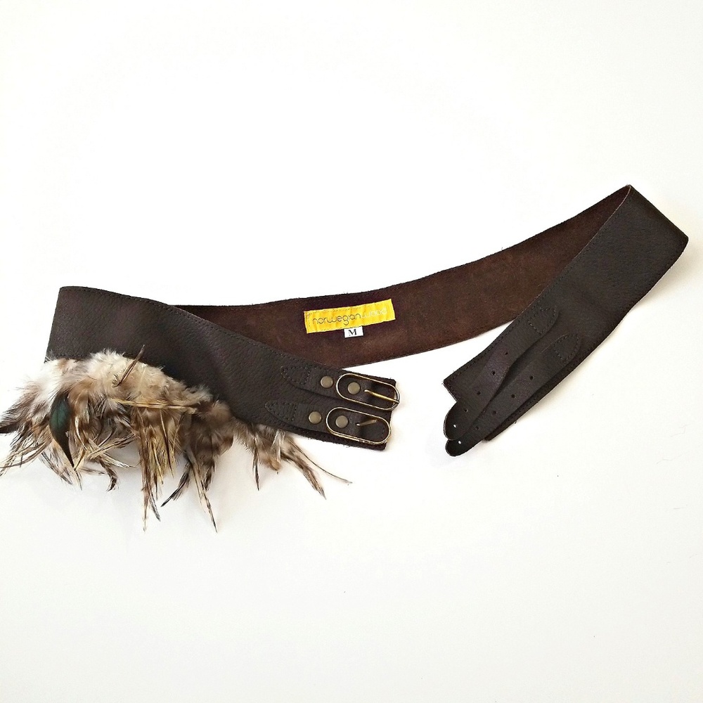 Free People Feather Hip Belt - Picture 2 of 8